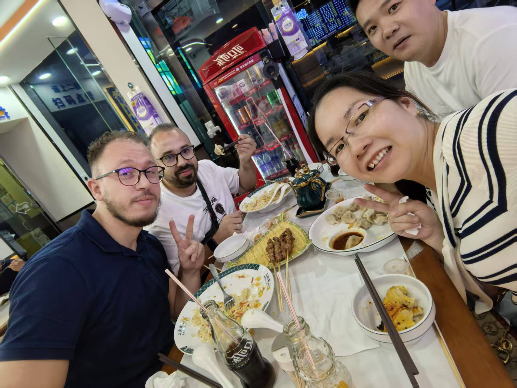 Client visit